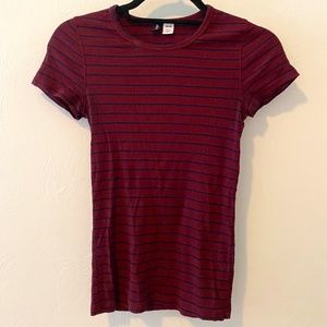 Urban Outfitters Maroon T-Shrit